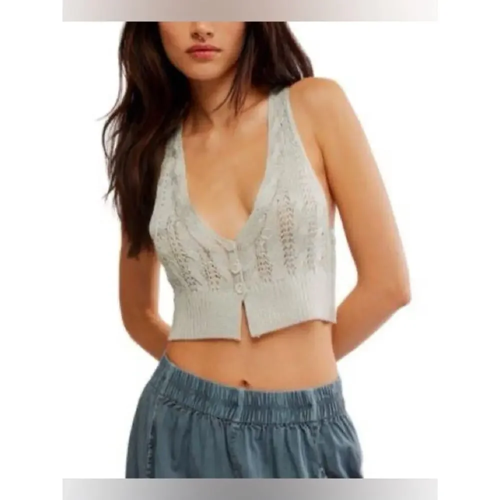 NWT Free People Sweater Vest